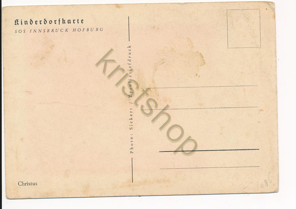 KRST006-7786_1.jpg SOS Innsbruck Hofburg - Christus [006-7786 - Afbeelding 2
