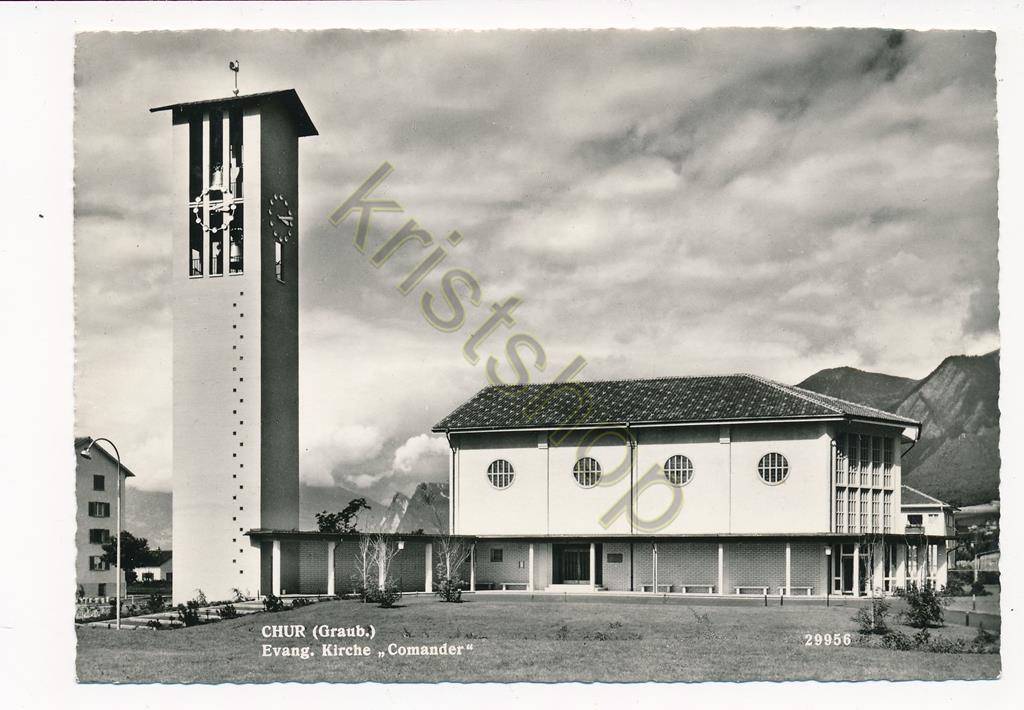 KRST006-7791_0.jpg Chur - Evang Kirche Comander [006-7791