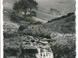Edale - Waterfall near Jacob's Ladder [006-7853