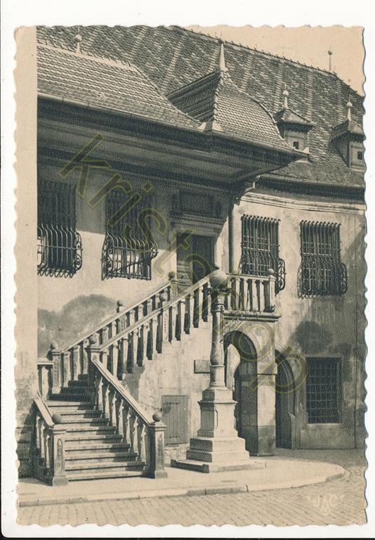 KRST006-7857_0.jpg Colmar - L'Escalier de l'Ancienne Douane [006-7857