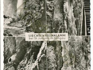 Liechtensteinklamm bei St Johann im Pongau [006-7881
