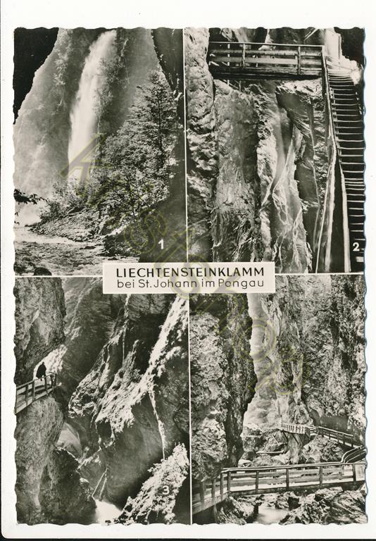 KRST006-7881_0.jpg Liechtensteinklamm bei St Johann im Pongau [006-7881