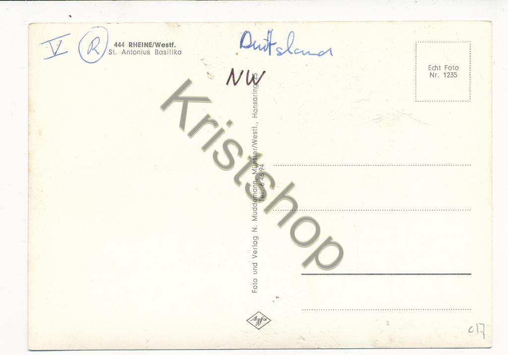 KRST006-7917_1.jpg Rheine - Estf - St Antonius Basilika [006-7917 - Afbeelding 2