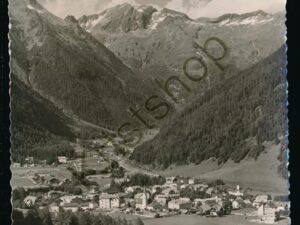 Mallnitz - Blick gegen Hannover Haus und Ankogel Seilbahn [006-7933