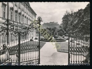 Saltzburg - Mirabellgarten ad Festung [006-8013