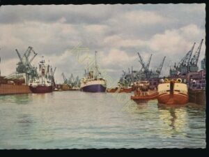 Bremen - Hafen [006-8041