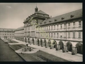 Würzburg - Juliusspital - Innenhof [006-8082