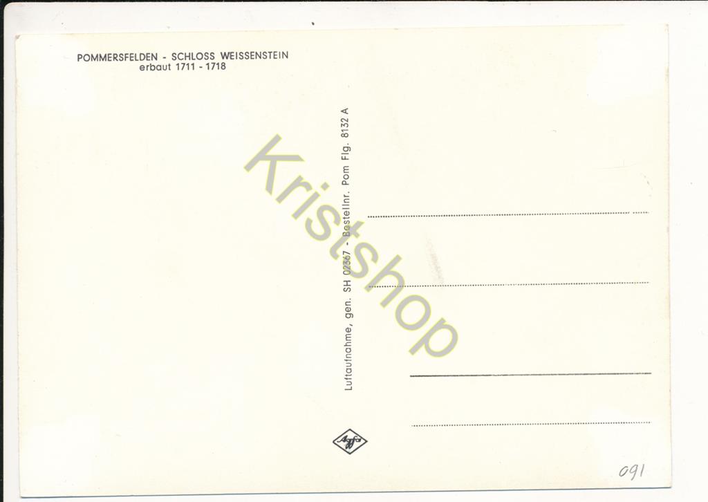 KRST006-8091_1.jpg Pommersfelden - Schloss Weissenstein [006-8091 - Afbeelding 2