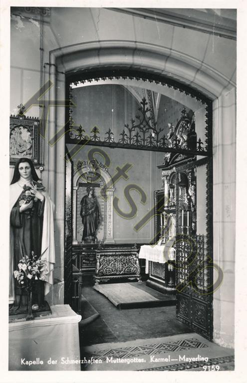 KRST006-8116_0.jpg Mayerling - Karmel - Kapelle der Schmerzhaften [006-8116