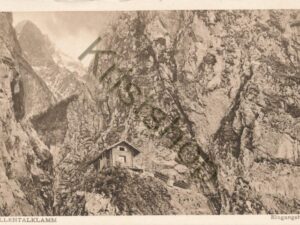 Höllentalklamm - Eingangshütte [006-8144
