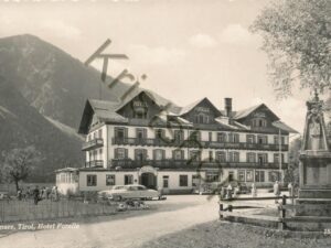 Plansee - Tirol - Hotel Forelle [006-8156