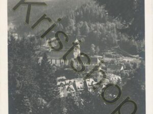 Triberg - Blick nach der Walfahrtskirche [006-8159