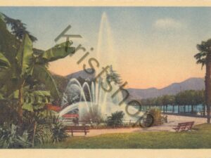 Lugano - Giardini Publici  [006-8165