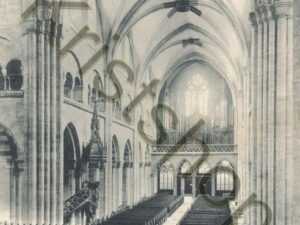 Basel - Das innere des Münsters [006-8182