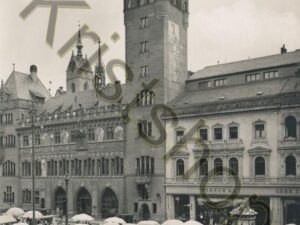 Basel - Rathaus m. Marktplatz  [006-8189