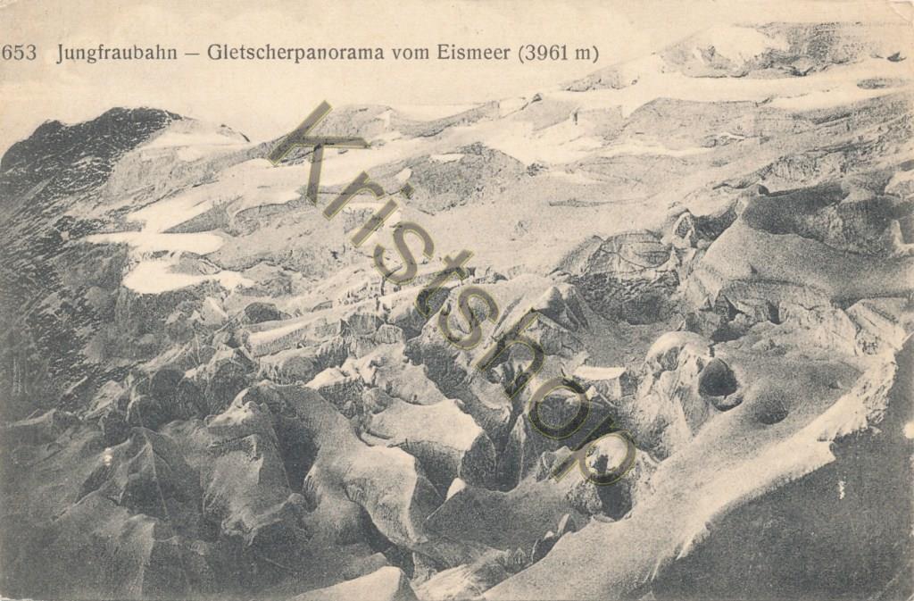 KRST006-8206_0.jpg Jungfraualm- Gletscherpanorama vom Eismeer [006-8206