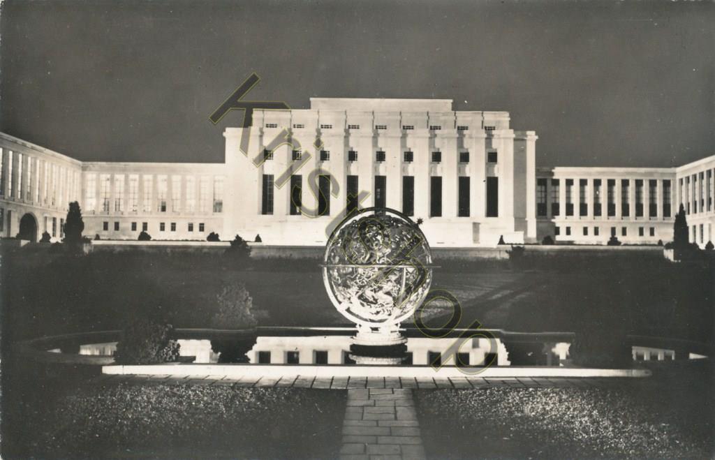 KRST006-8225_0.jpg Genève - Le Palais des Nations Unies illuminée [006-8225