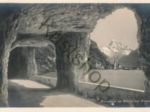 Axenstrasse mit Flüelen [006-8248