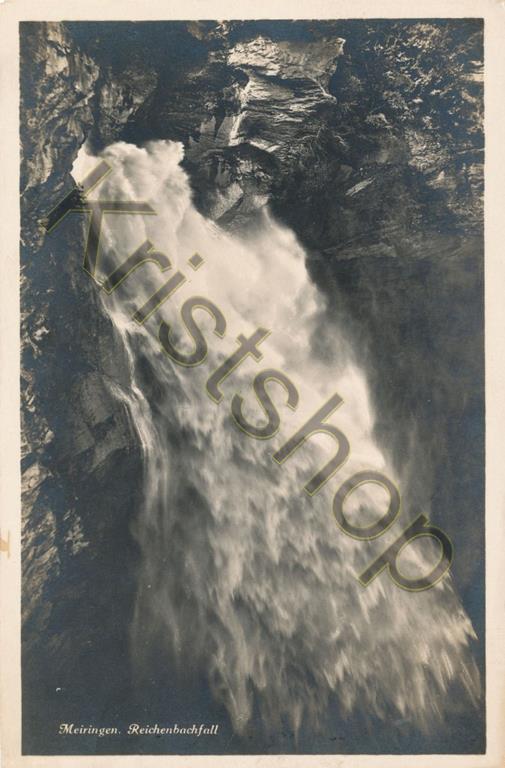 KRST006-8262_0.jpg Meiringen - Reichenbachfall [006-8262