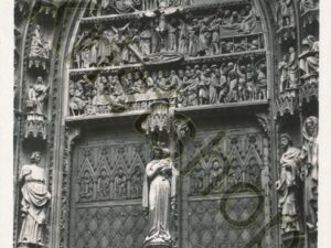 Strasbourg - Cathédrale - Le Grand Portail  [006-8290