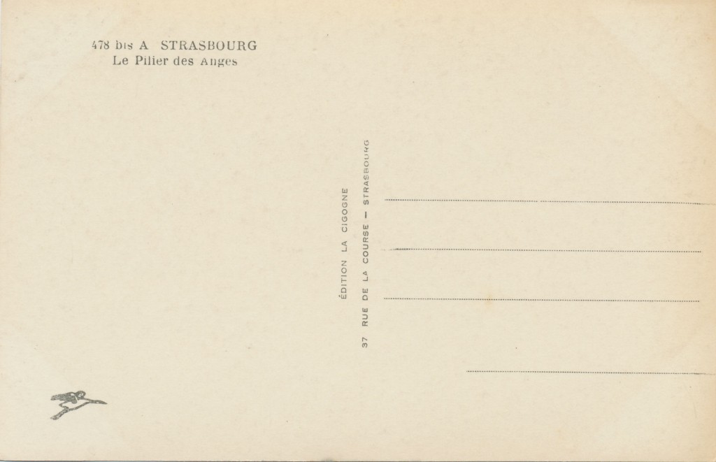 KRST006-8295_1.jpg Strasbourg - Le piller des Anges [006-8295 - Afbeelding 2