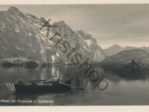 Trübsee mit Graustock u. Juchlipass [006-8334
