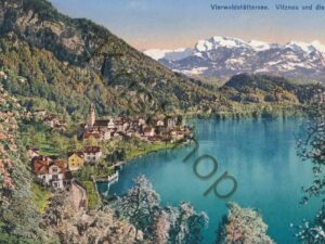 Vierwaldstättersee - Vitznau und die Alpen [006-8365