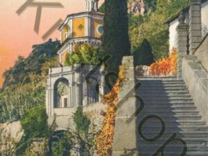 Lago di Lugano Morcote Salita alla chiesa [006-8368