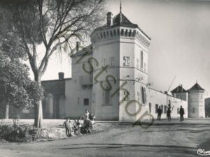 Berrouaghia- Le Bastion de la Maison Centrale [006-8374