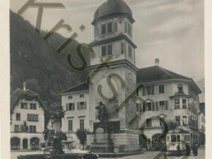 Altdorf - Dorfplatz mitGelldenkmal [006-8377