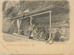 Gruss aus Rübeland i. H. - Hermanns Höhe [006-8404