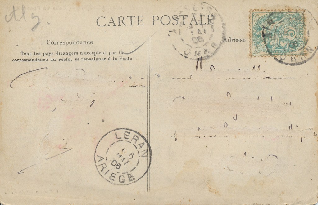 KRST006-8419_1.jpg Algerie - Dans un Fondouk - camels [006-8419 - Afbeelding 2