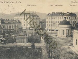 Baden bei Wien - Josefsplatz [006-8422