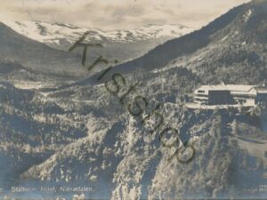Norge - Stalheim hotel NÃ¦rødalen  [006-8463