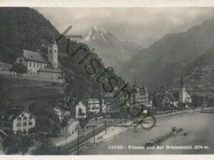 Flüelen und der Bristenstock [006-8531