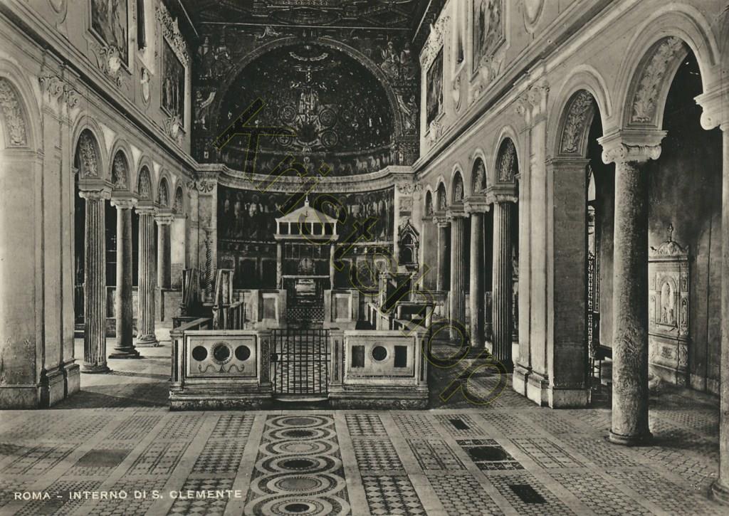 KRST007-0006_0.jpg Roma - Interno di S. Clemente [KRST007-0006