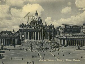 Citta del Vaticano  [KRST007-0008