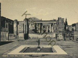 Pompei - Casa Del Fauno [KRST007-0012