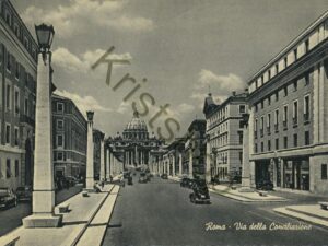 Roma - Via della Concilliazione  [KRST007-0019