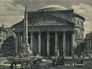 Roma - Il Pantheon [KRST007-0021