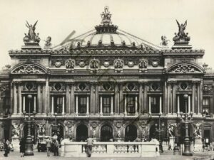 Paris - Théatre de l'Opéra  [KRST007-0028