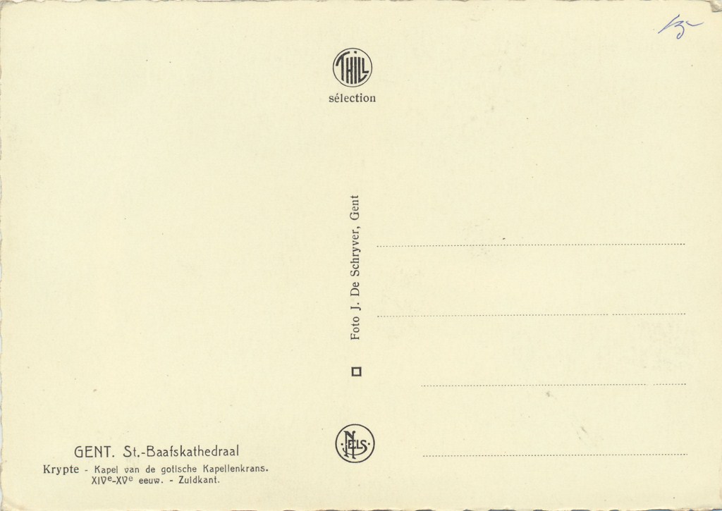 KRST007-0092_1.jpg Gent - St. Baafskathedraal [KRST007-0092 - Afbeelding 2