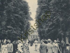 Bad Pyrmont - Die Hauptallee [KRST007-0125