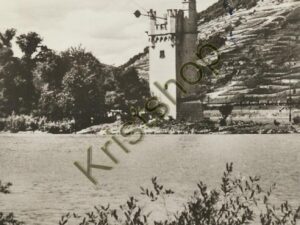 Der Mäuseturm im Rhein [KRST007-0142