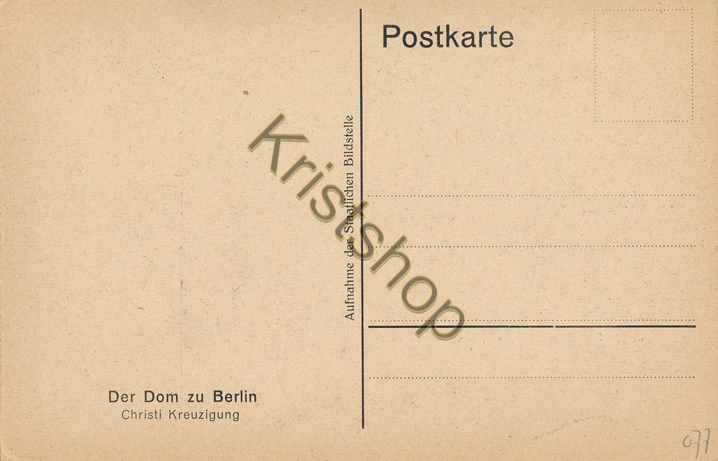 KRST007-0177_1.jpg Berlin - Christi Kreuzigung [KRST007-0177 - Afbeelding 2