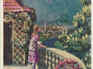Wohlfahrts Postkarte der Deutschen Bahnhofsmission [KRST007-0179