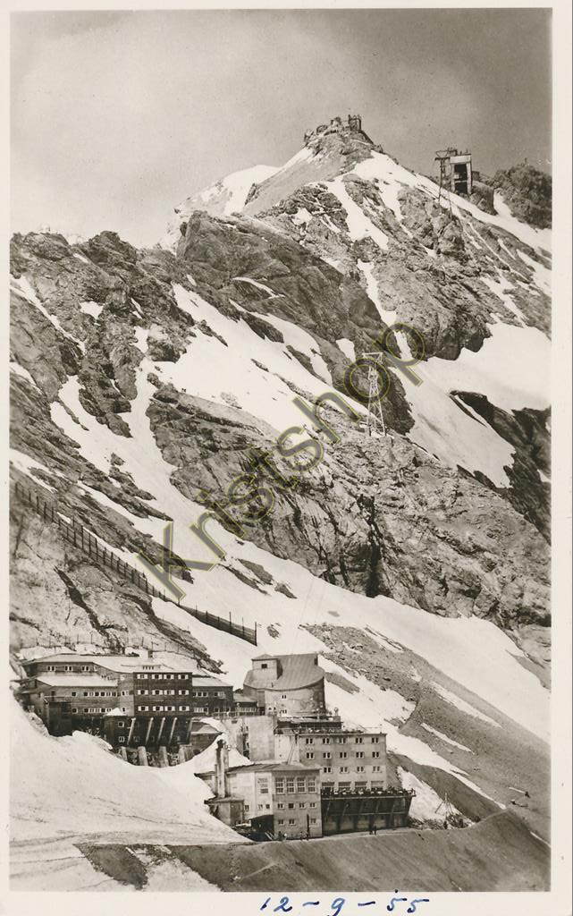 KRST007-0180_0.jpg Bayerische Zugspitzebahn - Hotel Schneefernerhaus [KRST007-0180