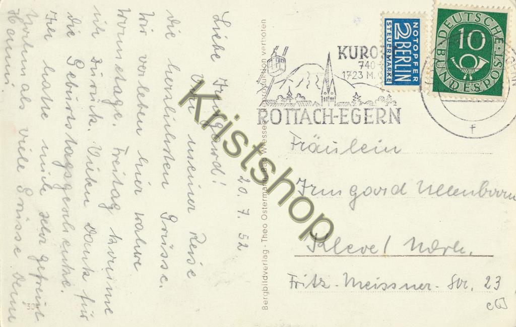 KRST007-0203_1.jpg Rottach mit Blauberge u Schildenstein [KRST007-0203 - Afbeelding 2
