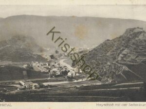 Ahrtal - Mayschloß mit der Saffenburg [KRST007-0240