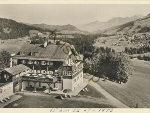 Hirschberg - Waldemar Petersen Haus - Station Oberstdorf [KRST007-0258